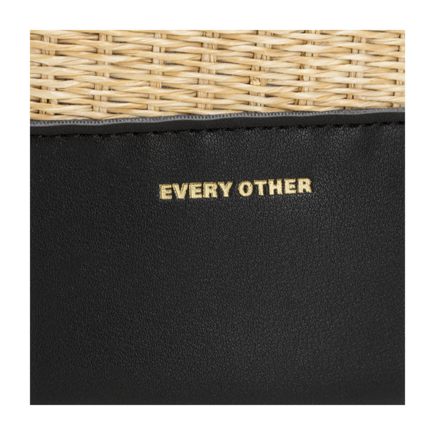 Every Other - Medium Sized Straw Grab Bag with Pouch (12047) (3 colours)