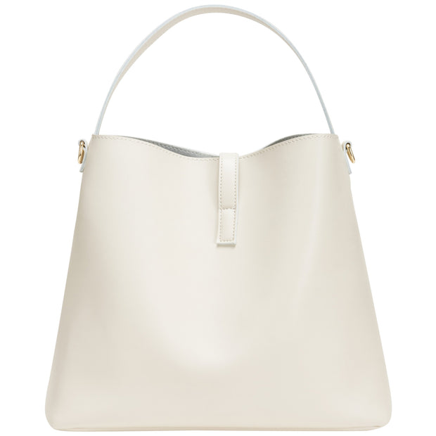Every Other - Soft Shoulder Bag with Clasp Fastening (12053)