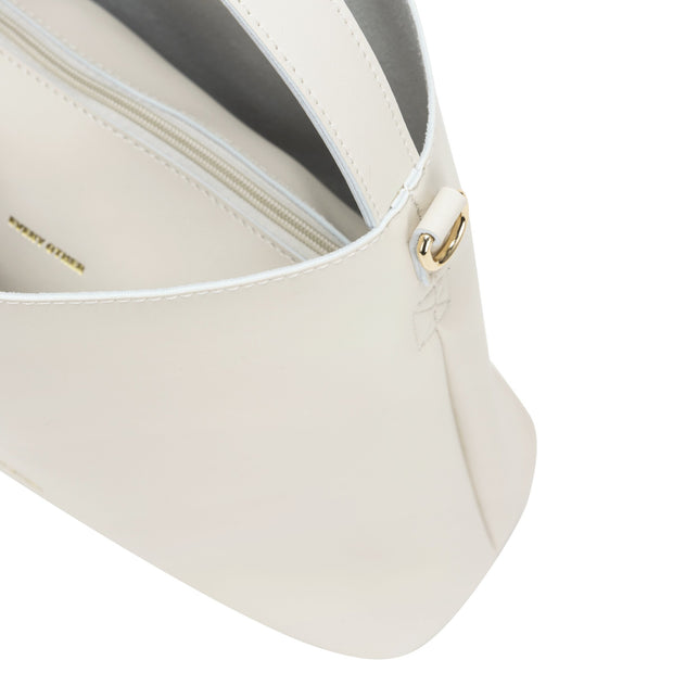 Every Other - Soft Shoulder Bag with Clasp Fastening (12053)