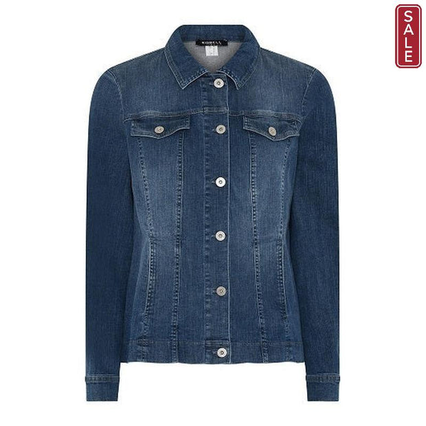 Robell – Happy Denim Jacket - Stretch Cotton Denim Jacket