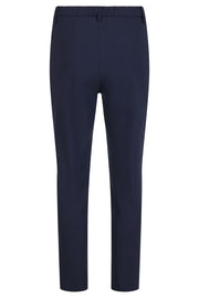 Robell – Sophia 09 - Cropped Trouser 7/8 Length in Navy (51409-5499)