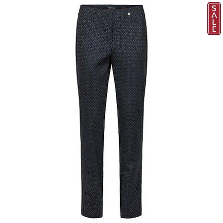 Robell – Bella Trousers 78cm in Dark Grey (52564-54864)