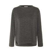 InWear - GincentIW - Long Sleeve Sweatshirt in Dark Grey Melange (30109922)