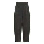 InWear - GincentIW - Long Sleeve Sweatshirt in Dark Grey Melange (30109922)