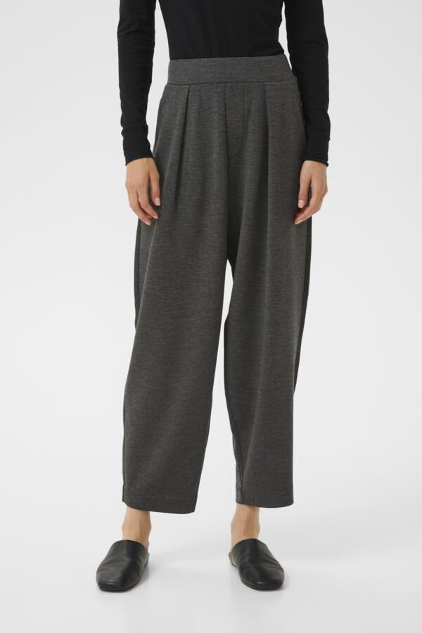 InWear - GincentIW - Long Sleeve Sweatshirt in Dark Grey Melange (30109922)