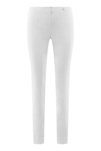 Robell Marie Classic Long 78Cm Trouser White 51412 5499