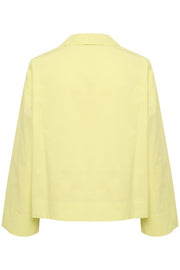 InWear - HelveIW - Cropped Long Sleeve Cotton Shirt (2 colours)