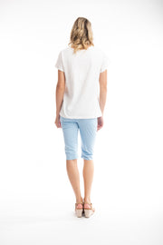Orientique - Elasticated Waist Bermuda Shorts (5608) (3 colours)