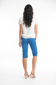 Orientique - Elasticated Waist Bermuda Shorts (5608) (3 colours)
