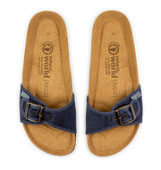 Natural World - Organic Cotton & Cork Flat Sandals Style 7003e (2 colours)