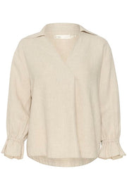 InWear - PegIW Linen Wide Leg Trouser