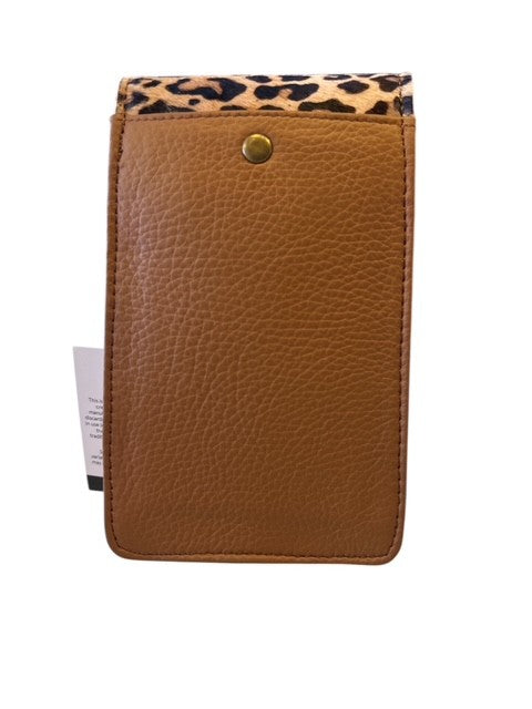 Soruka - GIA - Phone Bags In Orange or Yellow Leather with Print Flap (83021) (2 colours)