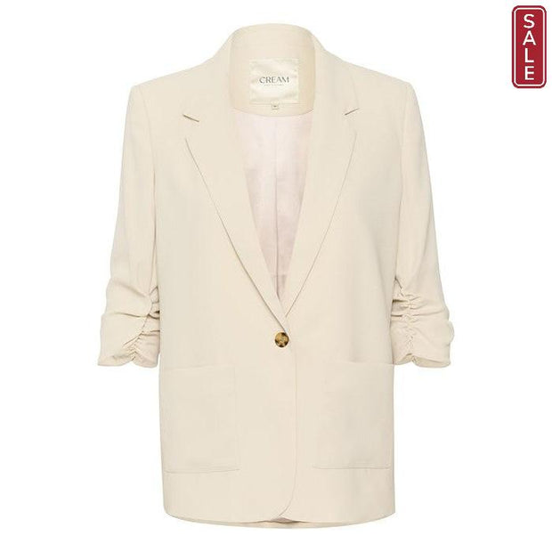 CREAM - CRCocamia 3/4 Sleeve Blazer in Summer Sand