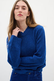 InWear - GuniIW - High V Neck Long Sleeve Jumper (30111022) 2 colours