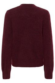 InWear - GuniIW - High V Neck Long Sleeve Jumper (30111022) 2 colours