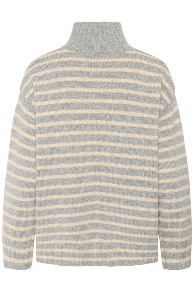 Part Two - LilyePW Wool Mix Chunky Crew Neck Jumper (303010116)