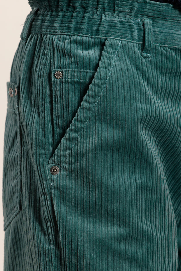Mat De Misaine -  Prony - Corduroy Trousers with Elasticated Waistband