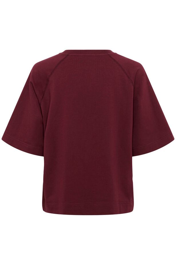 InWear - SatinePW - Oversized Short Sleeve Sweatshirt (30309978)