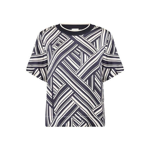 Part Two - NadenePW Short Sleeve Round Neck Blouse