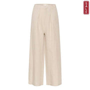 InWear - PegIW Linen Wide Leg Trouser