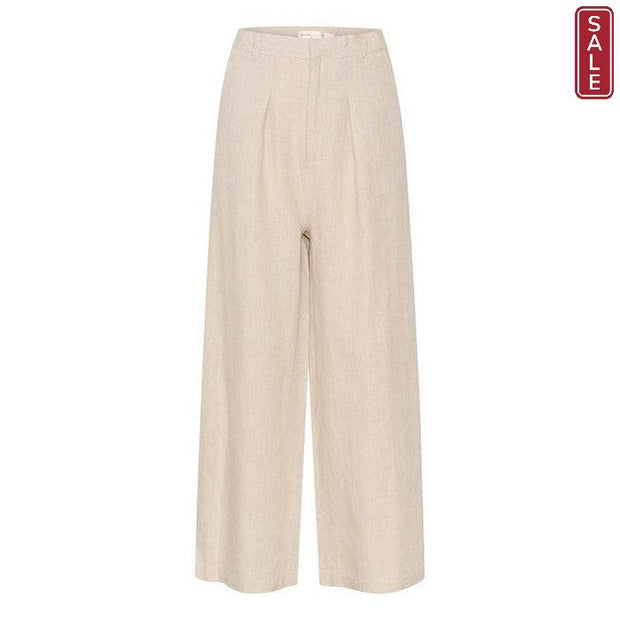 InWear - PegIW Linen Wide Leg Trouser