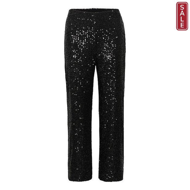 InWear - JarjarIW Wide Leg Sequinned Evening Trouser (2 colours)