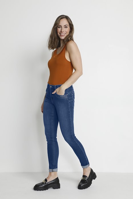 CREAM - BrendaCR - Shape Fit Jeans (2 colours)