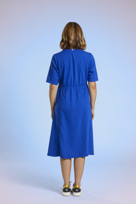 Mat De Misaine - Raphia - 3/4 Sleeve Cotton Summer Dress
