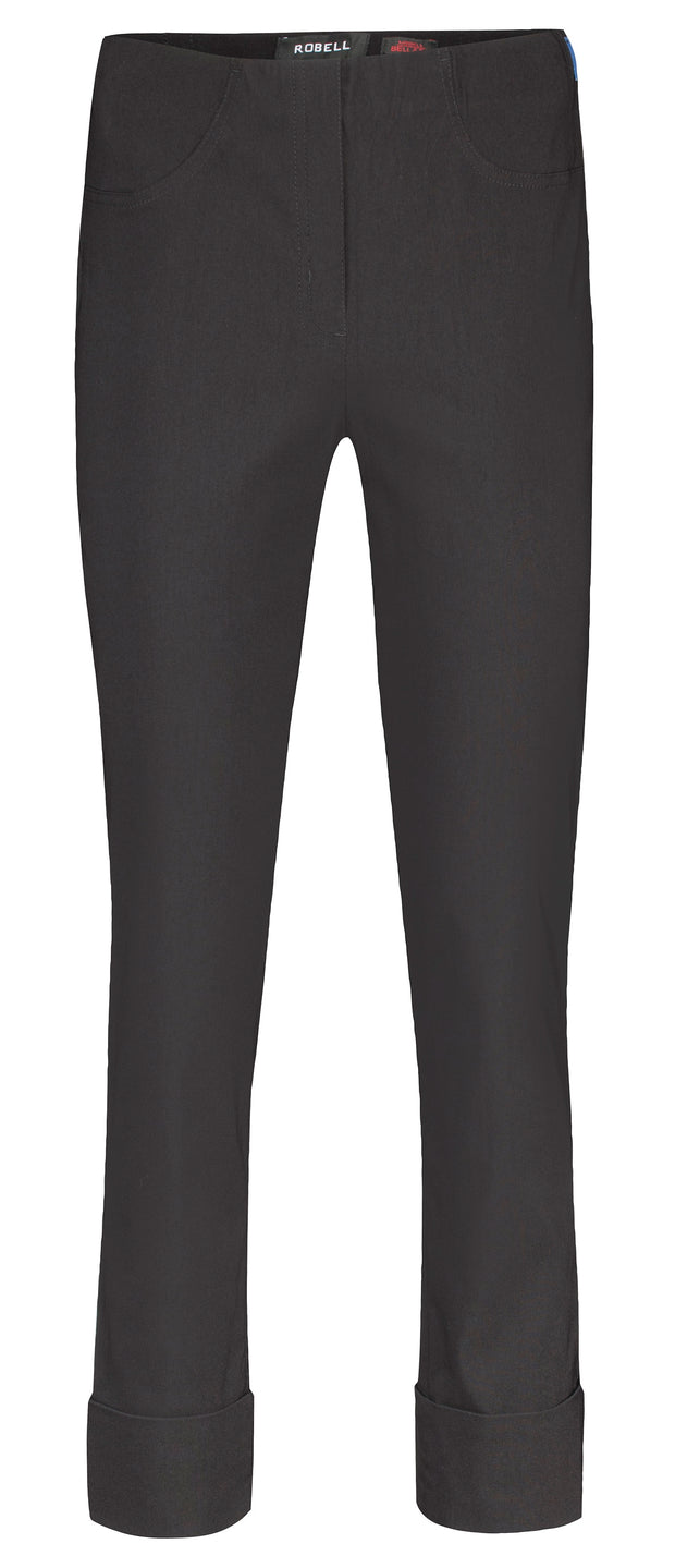Robell – Bella 09 - Cropped Trouser (7/8 Length) in Various Plain Colours
