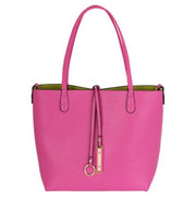 Kris-Ana Medium Size Reversible Tote Bag with inner wrist strap pouch (various colours) (6515)