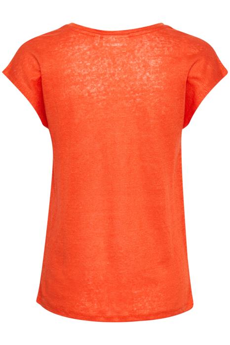 InWear - Faylinn Round Neck Short Sleeve Linen Tee Shirt (2 colours)