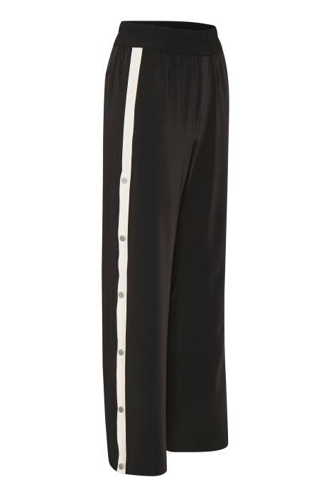 InWear - Abana Track pant style trouser with side stripe