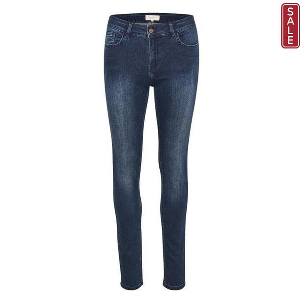 Part Two - Alice - Skinny Jeans in Dark Denim