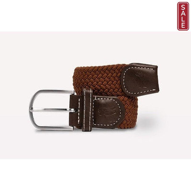 Swole Panda - Ladies Brown Woven Recycled Belt