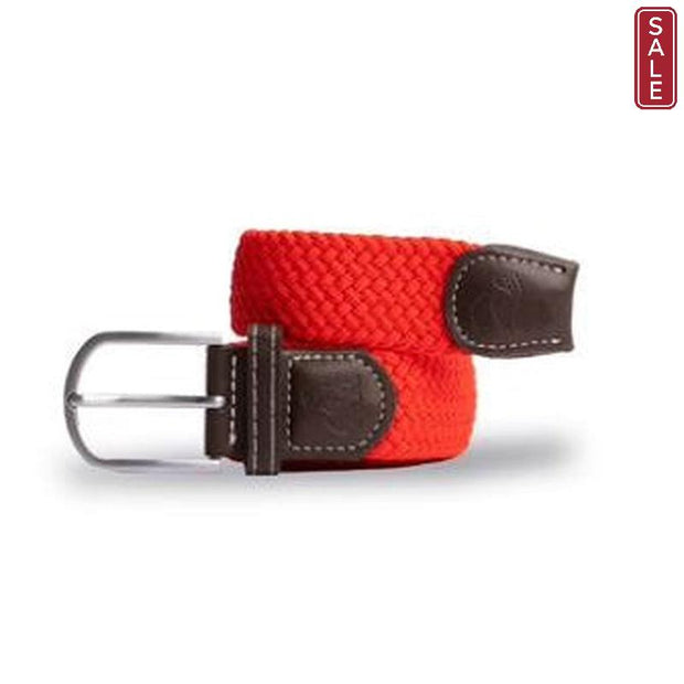 Swole Panda - Ladies Classic Red Recycled Woven Belt