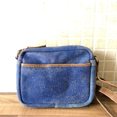 Hydestyle.London - Crackle Small Leather Clutch/Shoulder Bag - LB63