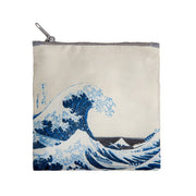 LOQI - The Great Wave Print Recycled Bag