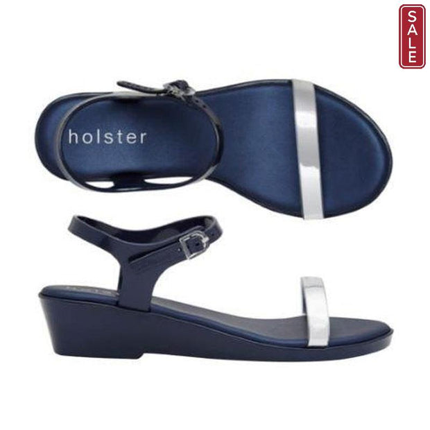 Holster Shoes - Glisten Silicone Wedge Sandal