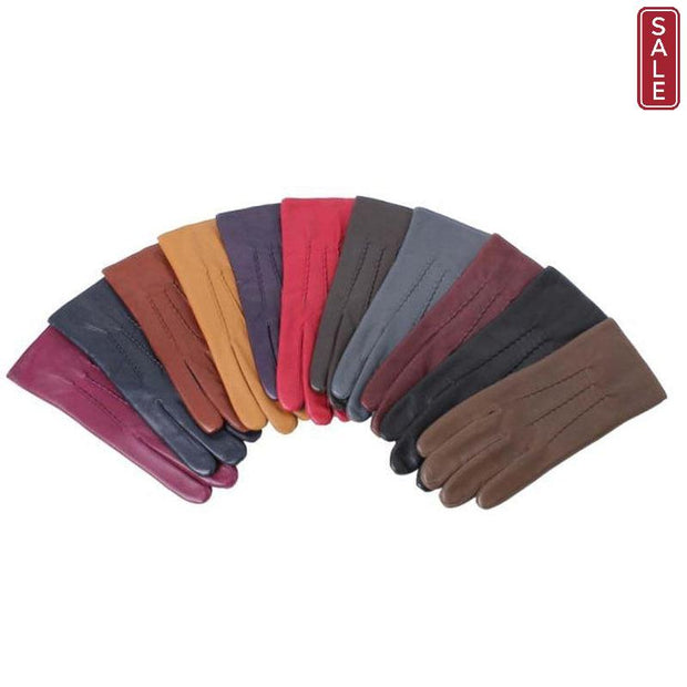 Ashwood Leather - Ladies Leather Gloves - 5 colours