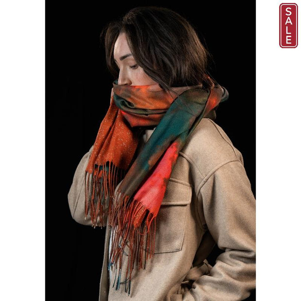 Libby Pearse Design - "Supernova" Long Scarf