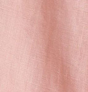 Oui -  Short Sleeve V Neck Striped Cotton Tee Shirt (2 Colours)