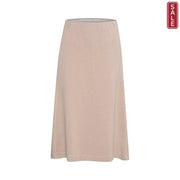 InWear - MoncentIW - Long A-Line Skirt with Elasticated Waistband