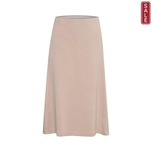 InWear - MoncentIW - Long A-Line Skirt with Elasticated Waistband