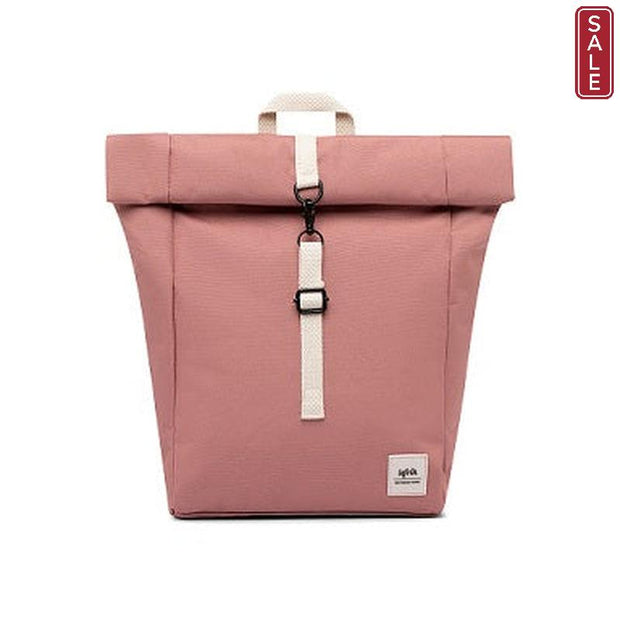 Lefrik - Roll Mini - Backpack in Dusty Pink