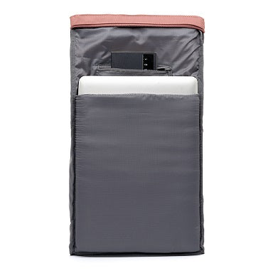 Lefrik - Roll Mini - Backpack in Dusty Pink