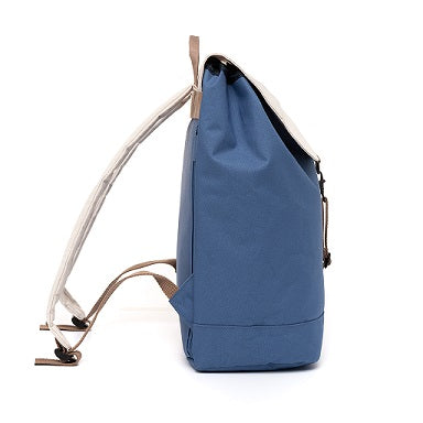 Lefrik - Scout - Metal Clasp Backpack in Sailor