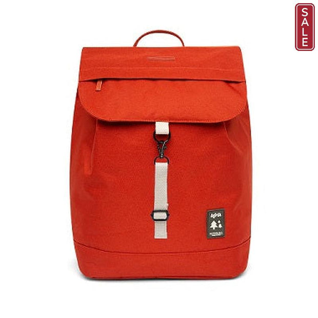 Lefrik - Scout - Metal Clasp Backpack in Rust