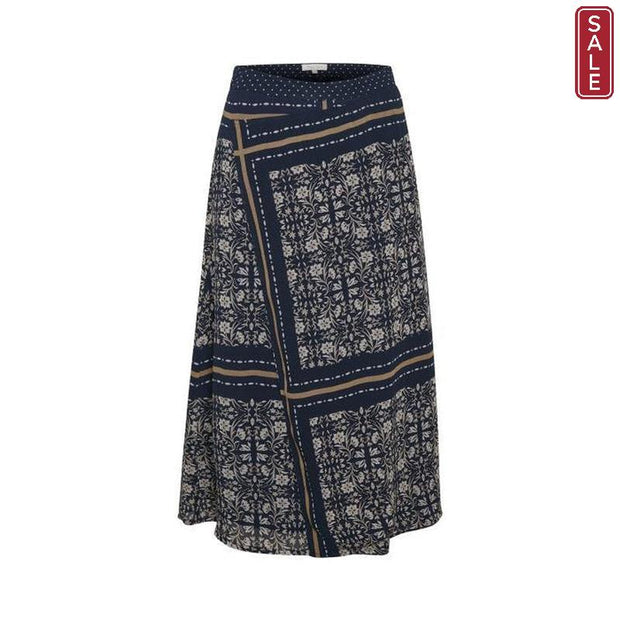 Part Two - Shay - Long Wrap Over Effect Skirt