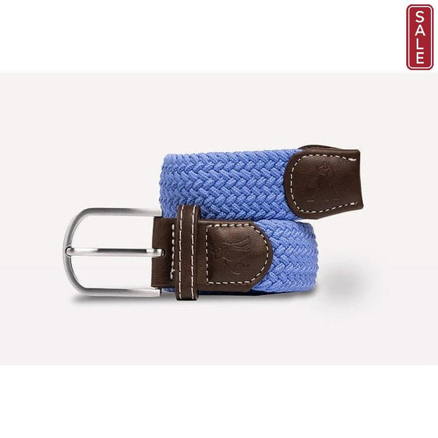 Swole Panda - Ladies Sky Blue Recycled Woven Belt
