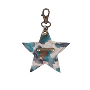 Owen Barry - Star Cowhide Keyring 70th Collection